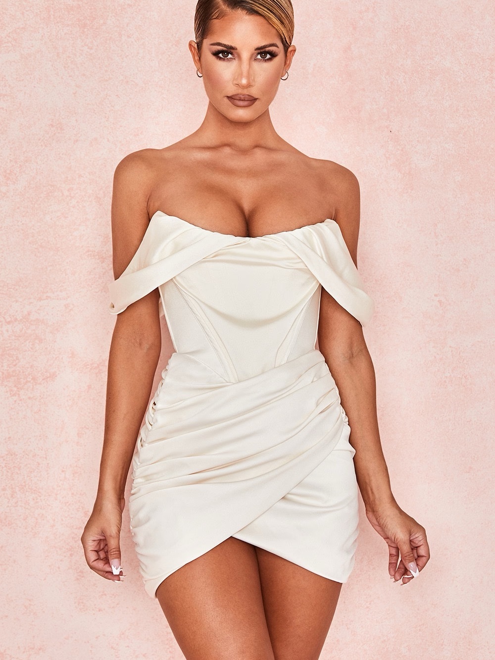 House of CB Coraline Ivory Dress S